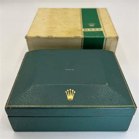 vintage rolex jewelry box|vintage Rolex boxes for sale.